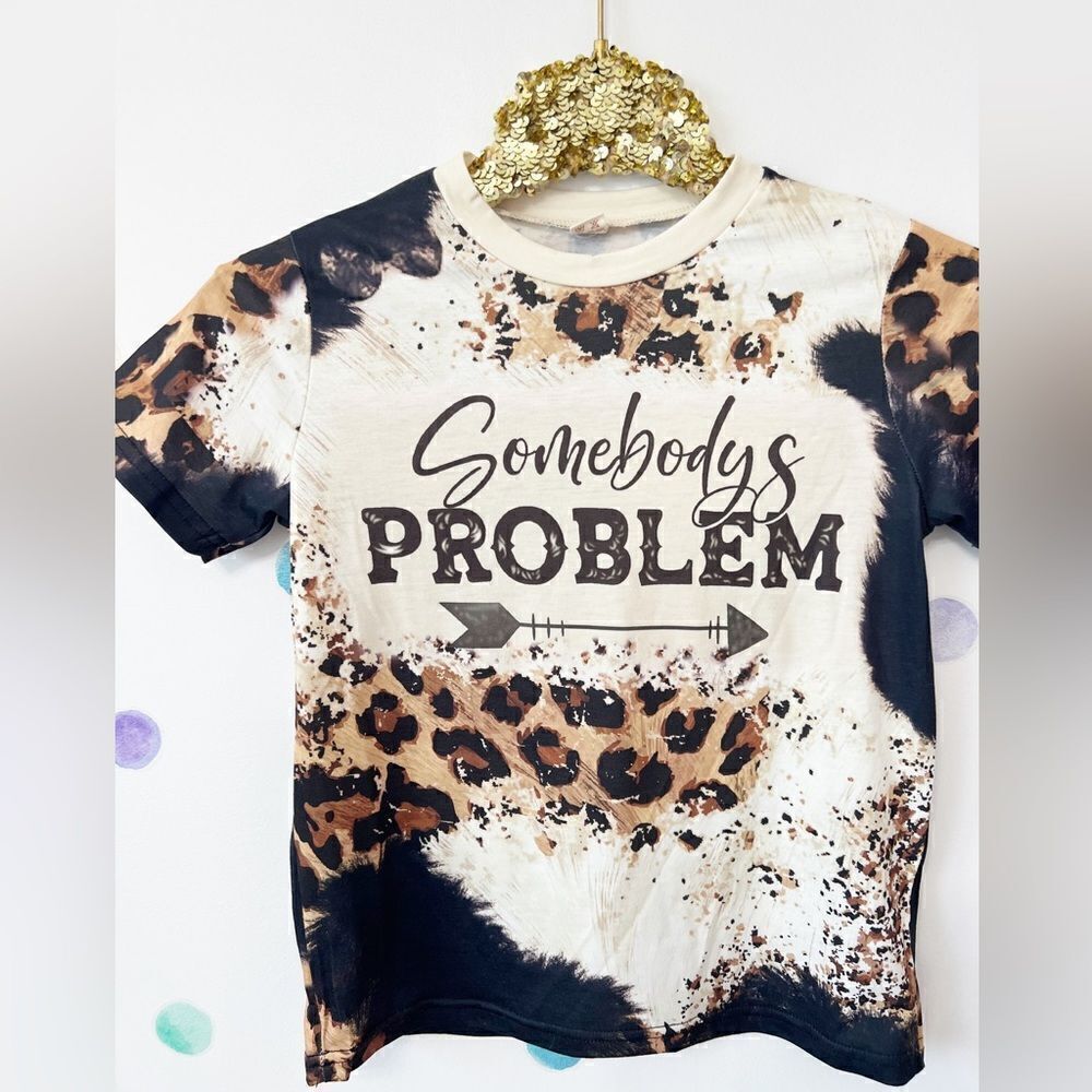 Cute, funny leopard top - Picture 2 of 4